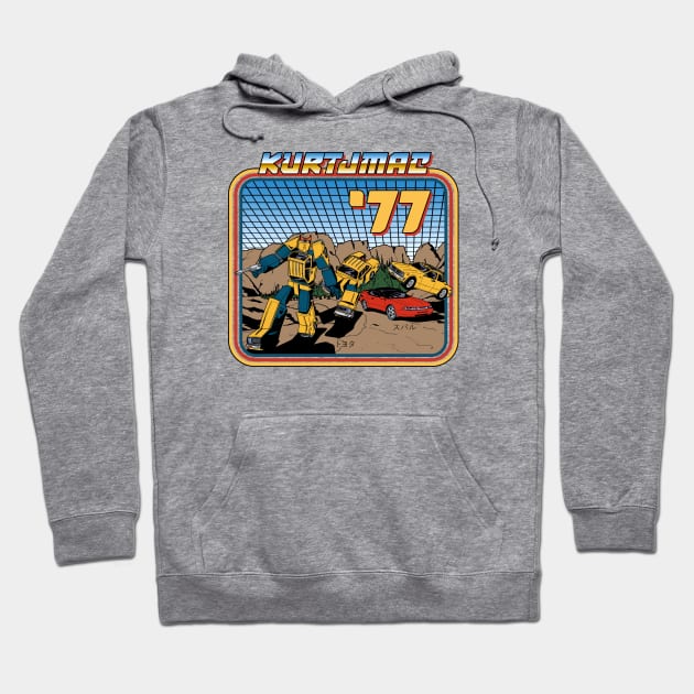 '77 Corolla... ROLL OUT! Hoodie by Far Lands or Bust